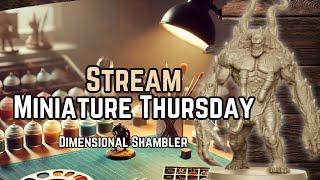 Miniature Thursday: Painting the Dimensional Shambler (Cthulhu: Death May Die)