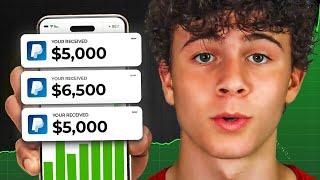 the fastest way to make $10,000/mo as a teenager