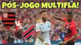 ESSA PORR@ AQUI É FLAMENGO!!!  DEPOIS DE UM @SSALTO FLA EMPATA NA RAÇA COM GOL DO GAROTO DA BASE!