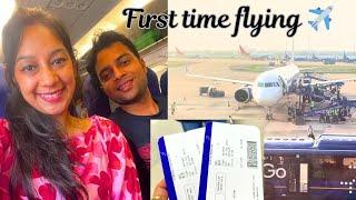 Flying for the First Time: A New World Awaits ️ | Ft. Manu Gupta