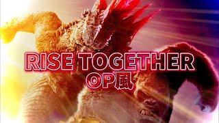 ［500人記念‼︎］【MAD/OP風】GODZILLA/RISE TOGETHER