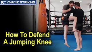 Defend a Jumping Knee by Jean Charles Skarbowsky