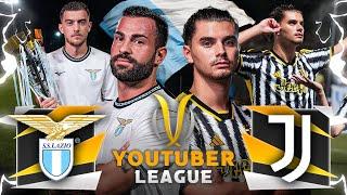 LAZIO - JUVENTUS ️ YOUTUBER LEAGUE | 23/24