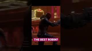 IS HE THE BEST ROBIN?