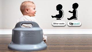 The Upseat Floor & Booster Seat