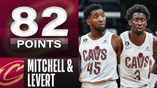 Donovan Mitchell & Caris LeVert GO OFF For 82 PTS In OT Victory! | October 28, 2022