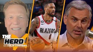 Who won the Damian Lillard trade? Jrue Holiday’s future, on Giannis’ star power | NBA | THE HERD