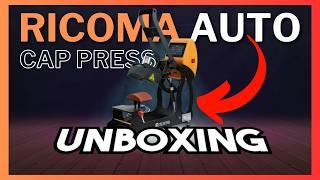 The Ricoma Auto Cap Press | Unboxing & First Impressions 2024