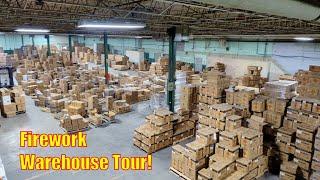 American Fireworks Warehouse Tour!