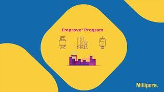 Discover our Emprove® Program for Filters and Single-Use Components