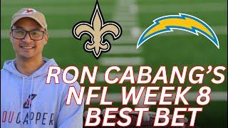 New Orleans Saints vs Los Angeles Chargers Predictions and Picks | 2024 NFL Week 8 Bets