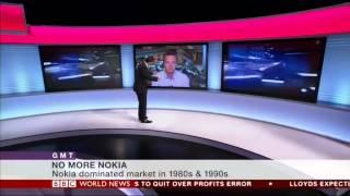 BBC World News: Microsoft to drop Nokia brand on smartphones