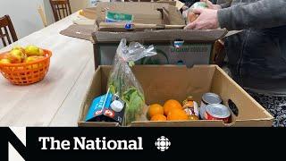 Northern food banks struggle with rising demand