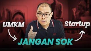 Jangan Tiru Model Bisnis Startup!