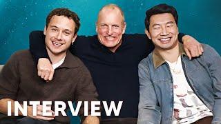 Last Breath Interview: Finn Cole, Woody Harrelson, and Simu Liu!