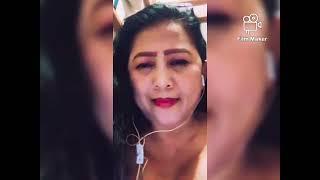 viral video call Tante pamer penampakan