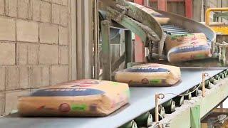 You Won't Believe How Cement Is Made in the Factory - Incredible Technology