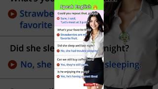  Speak English Fluently | Improve Your Speaking Skills | #shorts