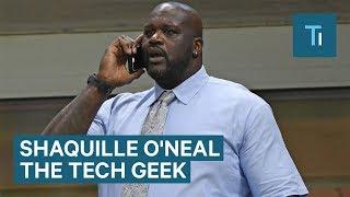 How Shaquille O'Neal Became a Tech Geek