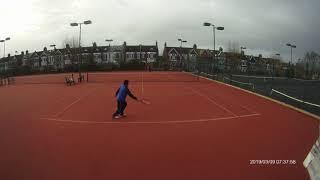Saturday 9th March 2019- Elmwood Tennis Match - BS Tennis Part 2