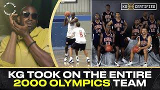 The 2000 Olympic Team’s One-On-One Runs Were WILD | KG CERTIFIED