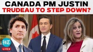 Canada News LIVE: Trudeau To Resign? Major Setback As Deputy PM Steps Down Amid Trump Tariffs