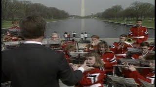 KCCI Archive: Iowa high school marching band performed in Washington D.C. in 1992