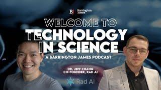 Revolutionizing Radiology with AI with Dr. Jeff Chang