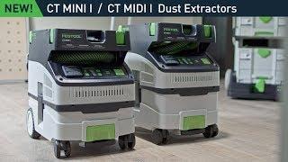 Festool CT Dust Extractors: New CT Mini/Midi I