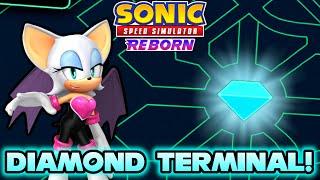 The Return of Diamond Terminal! (Sonic Speed Simulator)
