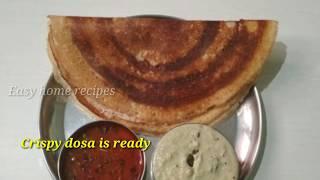 How to make dosa better at home/easy home recipes