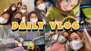 DAILY VLOG #6 | INDONESIA (Try Out Sekolah️, Tambal Gigi, Ace Hardware)