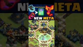 Royal Champion Vs Th17️||Clash of clan||#shorts #coc #clashofclans #supercell #gaming