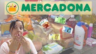 ️Mercadona casi  300€ en la compra | con precios