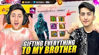 Gifting New Ghost Criminal To Sunny  All Rare Criminal Return - Garena Free Fire