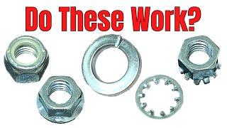 Lock Washer & Lock Nut Vibration Test