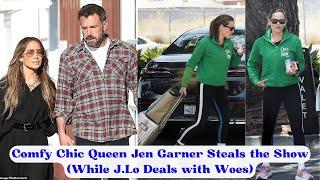 J.Lo Sweating?! Jennifer Garner STUNS in Athleisure While Ex ben Affleck's Marriage Crumbles