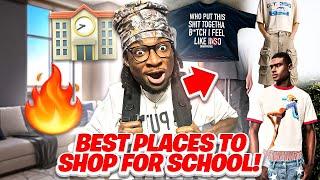 Top 5 BEST PLACES To Shop Online For Back To School 2024!