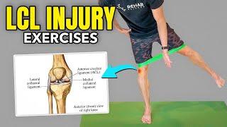 4 LCL Injury Recovery Exercises