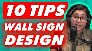 10 TIPS FOR STOREFRONT SIGN DESIGN