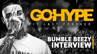 Интервью Bumble Beezy после концерта в Москве.