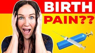 How to Manage CHILDBIRTH PAIN Like a Pro (Your 5 PAIN CONTROL Options for LABOR)