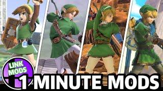 Link Mods - 1 Minute Mods (Super Smash Bros. Ultimate)