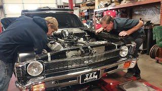 Street Racing Channel's Twin Turbo Big Block Nova RETURNS to Lucore!