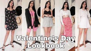 Valentine's Day Lookbook // Casual And Date night outfit inspiration// Fashionlin