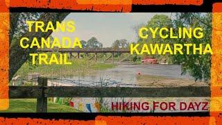 JACKSON CREEK/PETERBOROUGH/KAWARTHA TRAILS ONTARIO EP. 12 TRANS CANADA TRAIL 