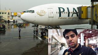 PIA Travel Vlog 2019 | Lahore to Karachi