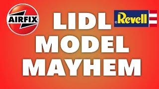 LIDL DEALS ON AIRFIX AND REVELL KITS WINTER 2024