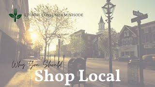 The Importance of Supporting Local Businesses