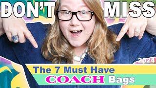 7 Best COACH Bags of 2024 || Autumn Beckman